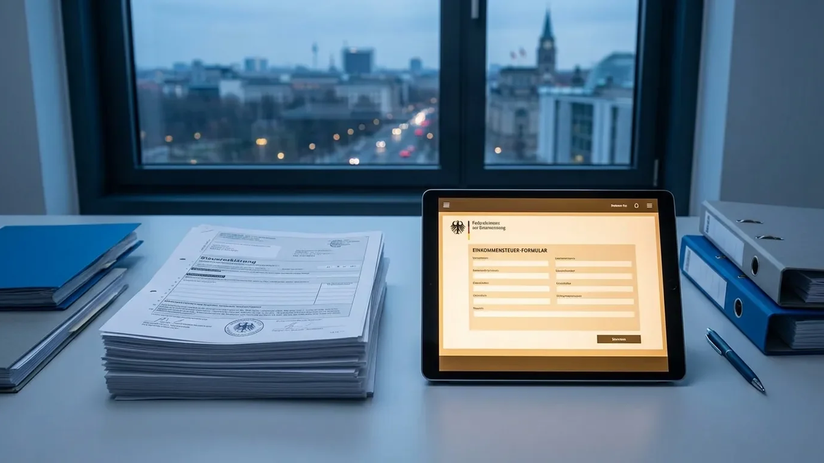 Steuerbescheide: Digital-Pflicht auf 2027 verschoben - Foto: über boerse-global.de