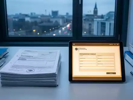 Steuerbescheide: Digital-Pflicht auf 2027 verschoben - Foto: über boerse-global.de