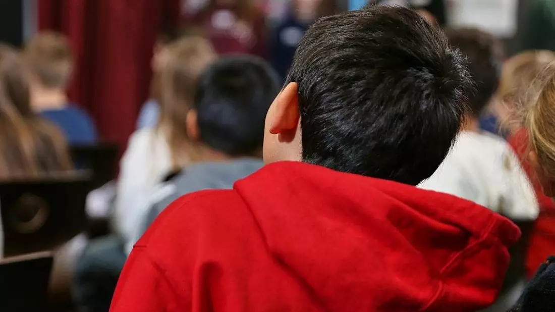 Kinder in einer Schule (Archiv) - Bild: via dts Nachrichtenagentur