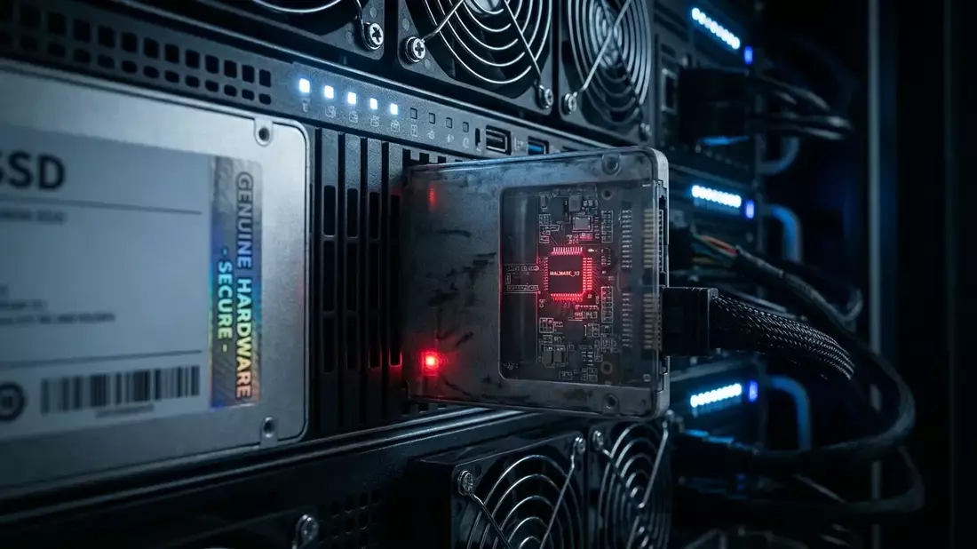 Hardware-Betrug: Gefälschte SSDs werden zum Unternehmensrisiko - Bild: über boerse-global.de