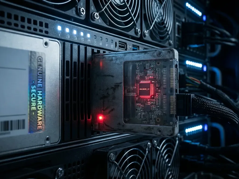 Hardware-Betrug: Gefälschte SSDs werden zum Unternehmensrisiko - Foto: über boerse-global.de