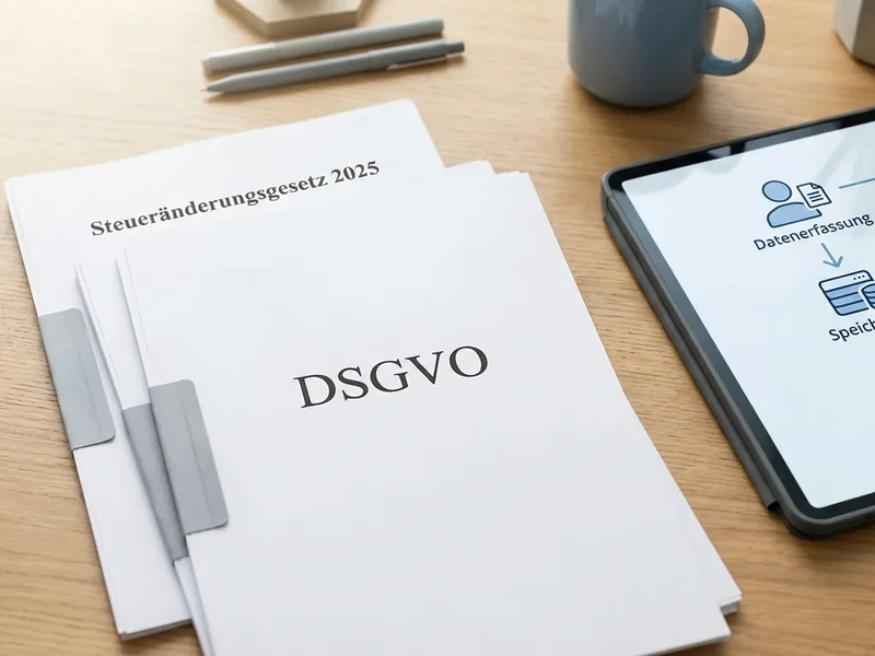Vereine 2026: Neue Steuergrenzen fordern Datenschutz-Aktualisierung - Foto: über boerse-global.de