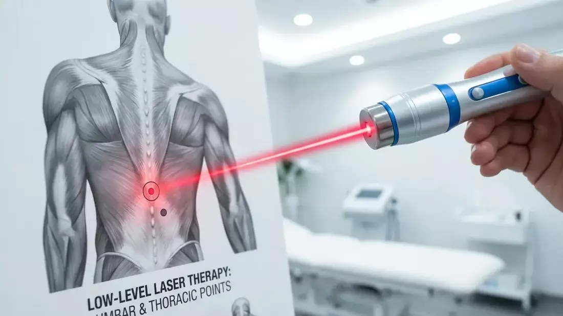 US-Gesundheitsbehörde empfiehlt Laser-Akupunktur gegen Fibromyalgie Illustration mit AI erstellt übermittelt durch boerse-global.de