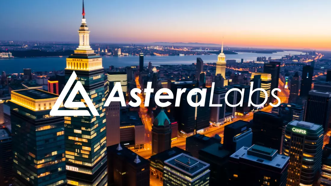 Astera Labs Shares Face Selling Pressure Amid Strong Fundamentals Illustration mit AI erstellt übermittelt durch boerse-global.de