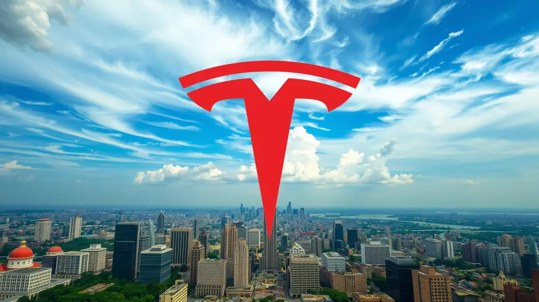 Tesla’s Stock: A Market at Crossroads Illustration mit AI erstellt übermittelt durch boerse-global.de