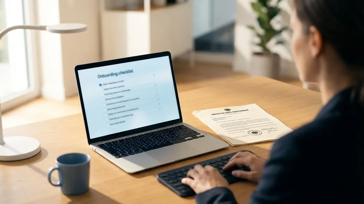 Onboarding 2026: HR-Abteilungen stehen vor Compliance-Revolution - Foto: über boerse-global.de