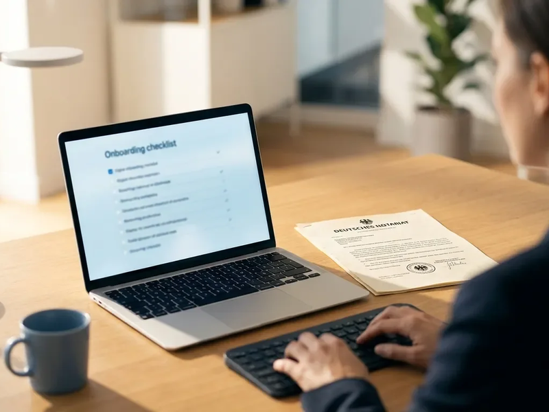 Onboarding 2026: HR-Abteilungen stehen vor Compliance-Revolution - Foto: über boerse-global.de