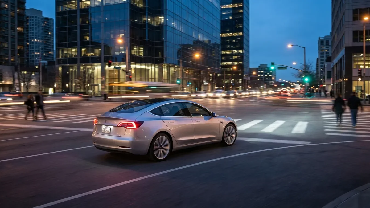 Tesla-Fahrassistent krönt Vision-Only-Strategie - Foto: über boerse-global.de