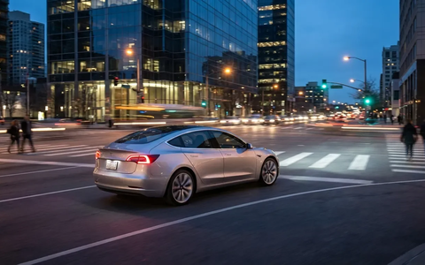 Tesla-Fahrassistent krönt Vision-Only-Strategie - Foto: über boerse-global.de