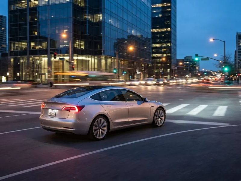 Tesla-Fahrassistent krönt Vision-Only-Strategie - Foto: über boerse-global.de