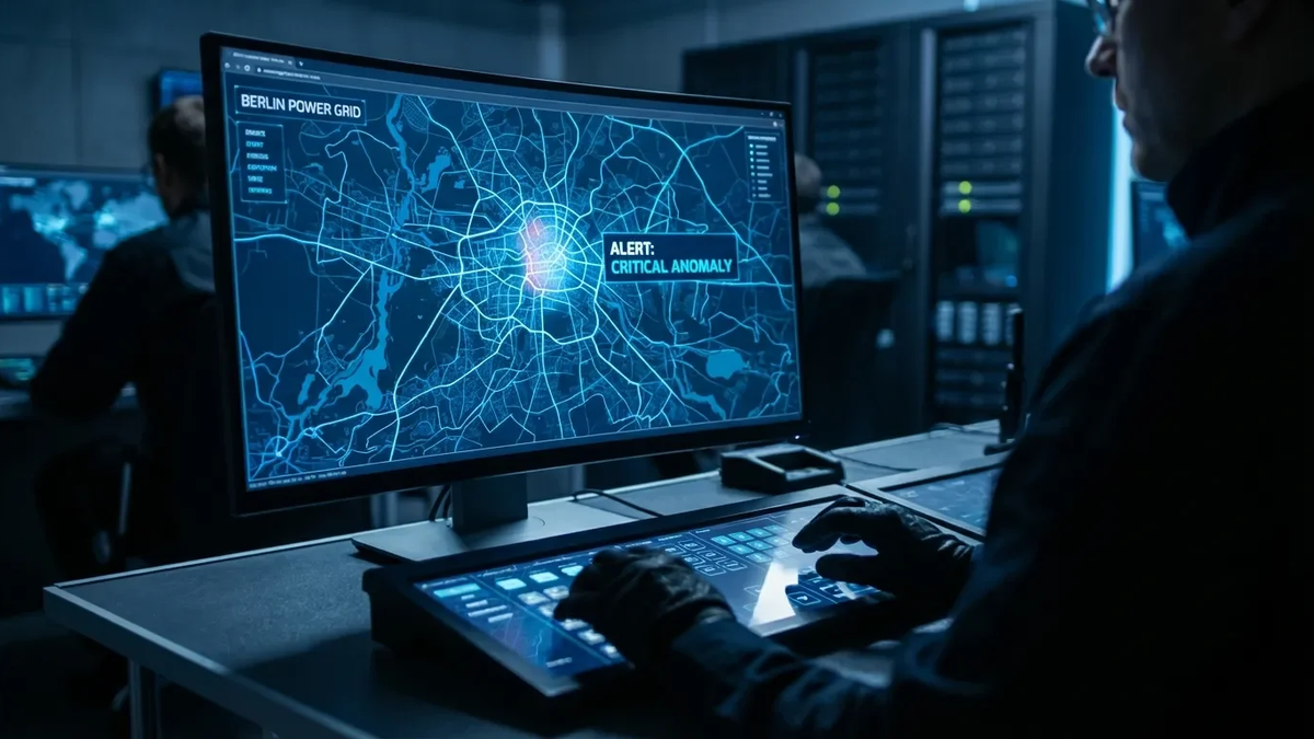 Berliner Strom-Attacke zwingt Deutschland zum Cyber-Umbau - Foto: über boerse-global.de