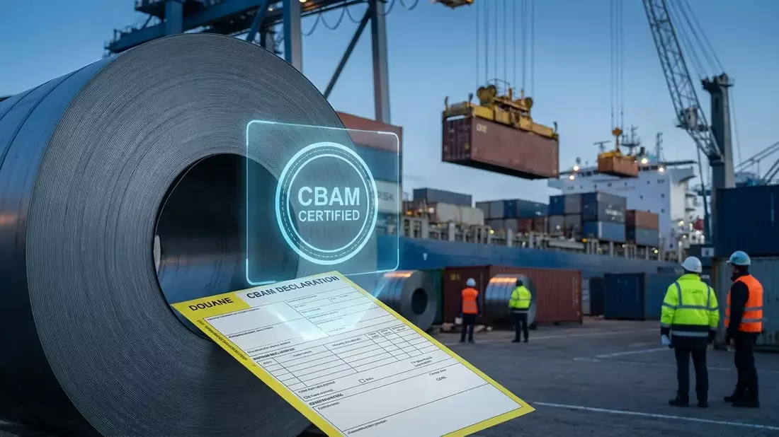 CBAM zwingt Stahl-Importeure in neue Rollen - Bild: über boerse-global.de