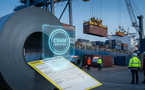 CBAM zwingt Stahl-Importeure in neue Rollen - Foto: über boerse-global.de