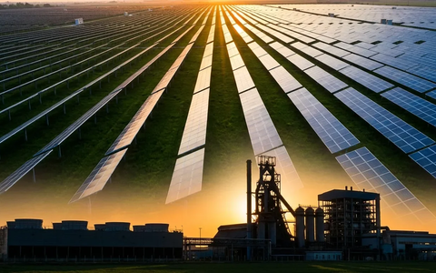 Salzgitter AG treibt grüne Stahlproduktion mit Solarpark und neuem Werk voran - Foto: über boerse-global.de