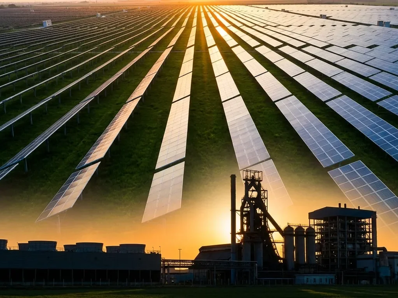 Salzgitter AG treibt grüne Stahlproduktion mit Solarpark und neuem Werk voran - Foto: über boerse-global.de