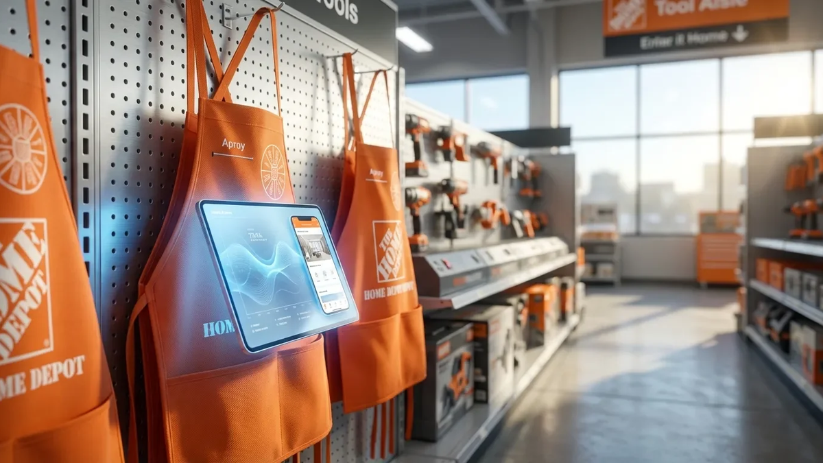 Home Depot startet revolutionären KI-Assistenten für Heimwerker - Foto: über boerse-global.de