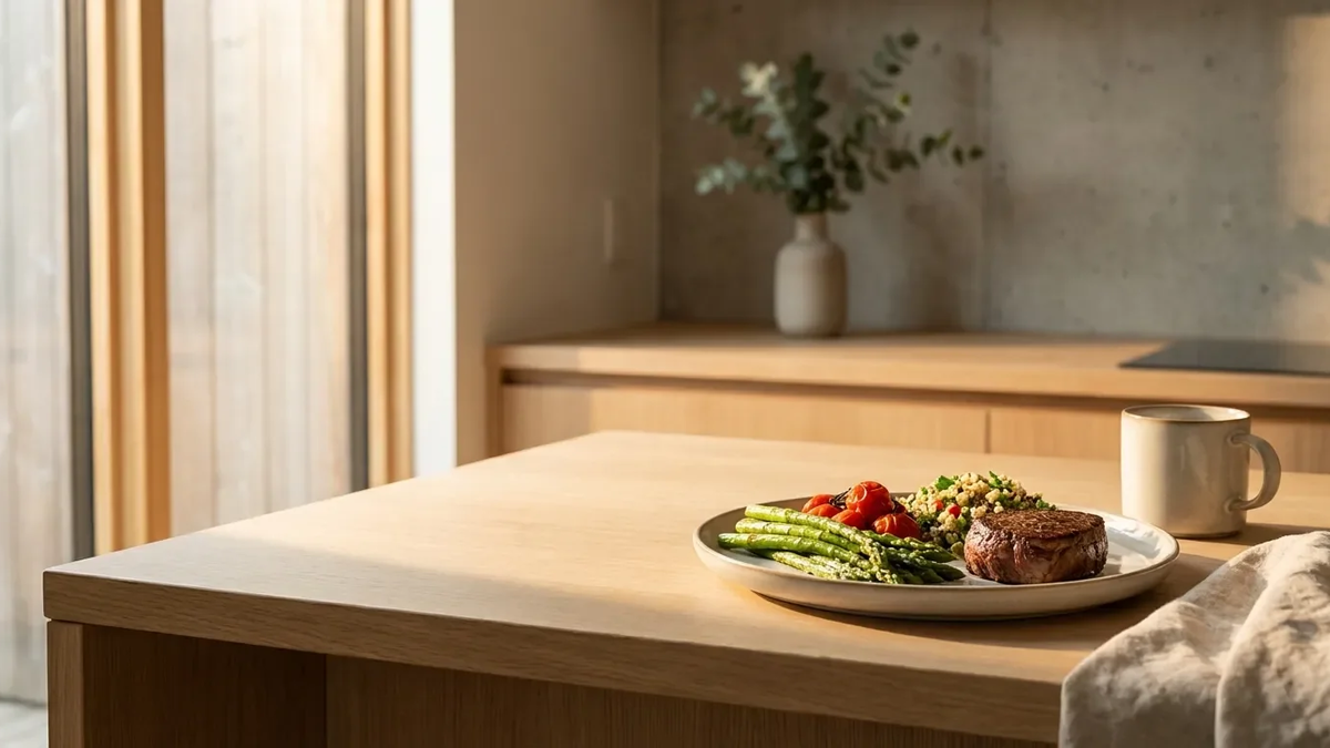 Ernährungswende 2026: Fleisch und Vollfett zurück auf dem Teller - Foto: über boerse-global.de