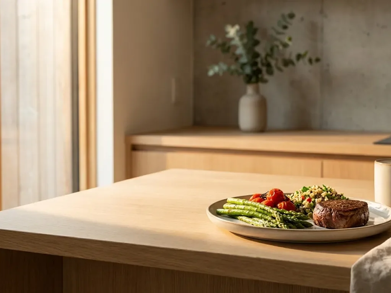 Ernährungswende 2026: Fleisch und Vollfett zurück auf dem Teller - Foto: über boerse-global.de