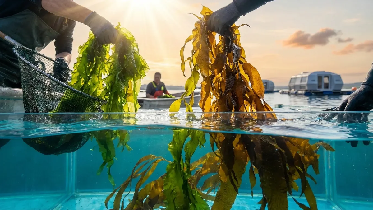 Algen werden 2026 zum „blauen Protein“ der Ernährungswende - Foto: über boerse-global.de