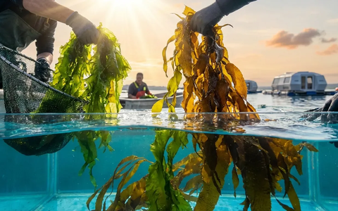 Algen werden 2026 zum „blauen Protein“ der Ernährungswende - Foto: über boerse-global.de