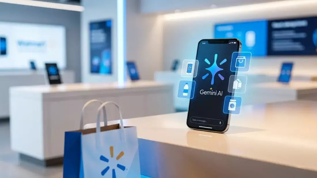 Walmart und Google starten KI-Revolution im Handel - Bild: über boerse-global.de