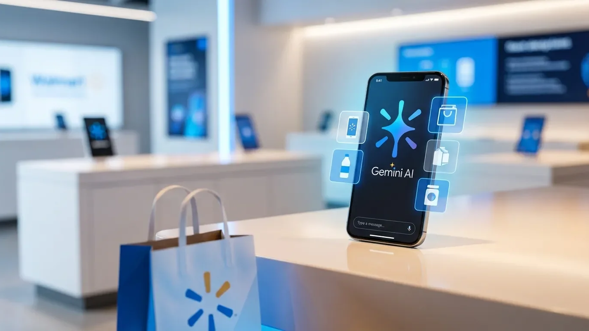 Walmart und Google starten KI-Revolution im Handel - Foto: über boerse-global.de