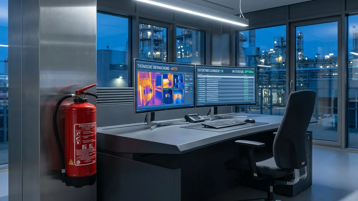 KI-Beauftragte revolutionieren deutschen Brandschutz - Foto: über boerse-global.de