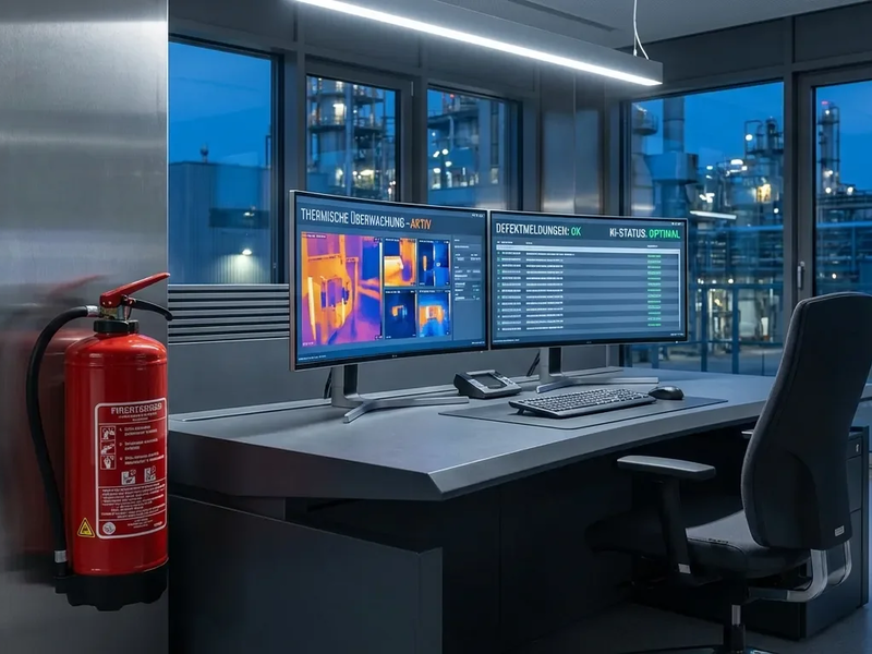 KI-Beauftragte revolutionieren deutschen Brandschutz - Foto: über boerse-global.de