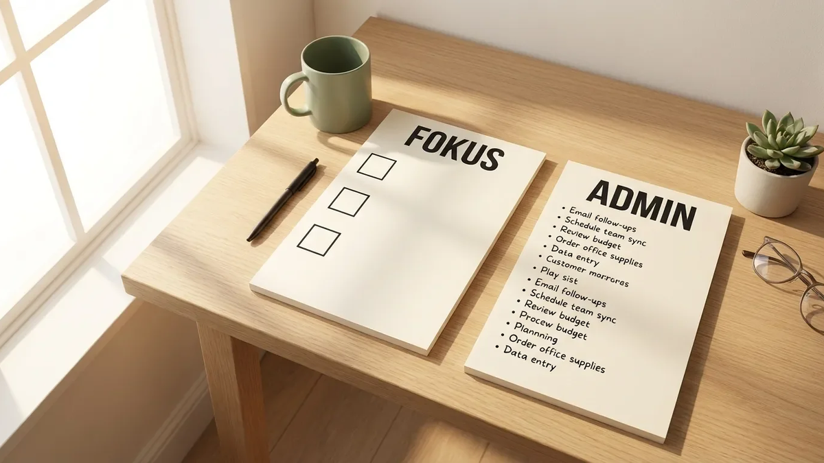 Dual To-Do Lists: Die neue Strategie gegen digitale Überforderung - Foto: über boerse-global.de