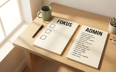 Dual To-Do Lists: Die neue Strategie gegen digitale Überforderung - Foto: über boerse-global.de