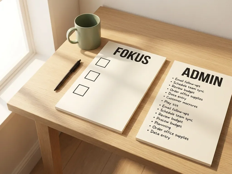 Dual To-Do Lists: Die neue Strategie gegen digitale Überforderung - Foto: über boerse-global.de