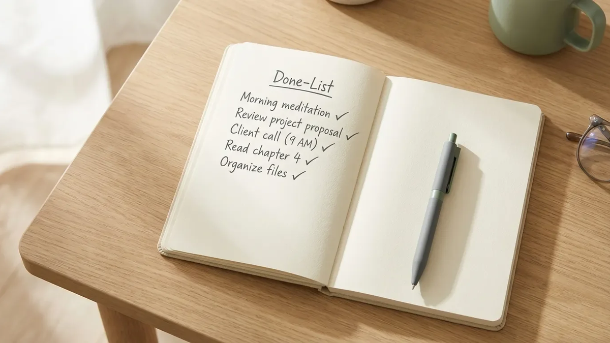 Done-Liste besiegt den Neujahrs-Blues - Foto: über boerse-global.de