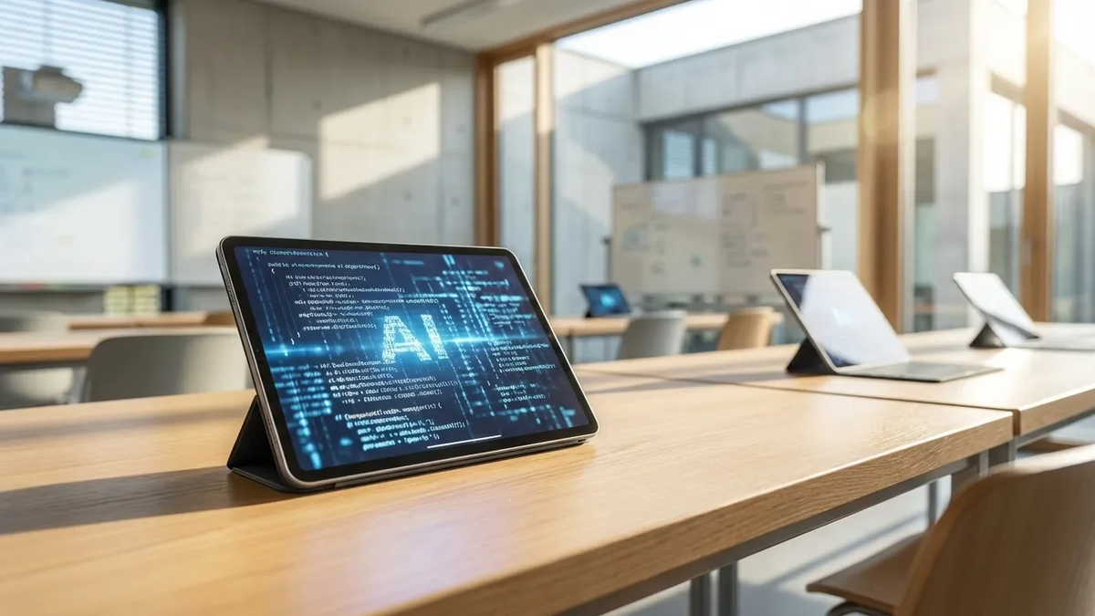 Digitalpakt 2.0 startet mit Fokus auf KI und Lehrkräfte - Foto: über boerse-global.de