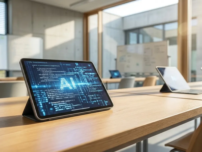 Digitalpakt 2.0 startet mit Fokus auf KI und Lehrkräfte - Foto: über boerse-global.de