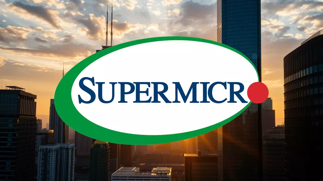 Super Micro Computer: La ambición choca con la realidad financiera Illustration mit AI erstellt übermittelt durch boerse-global.de
