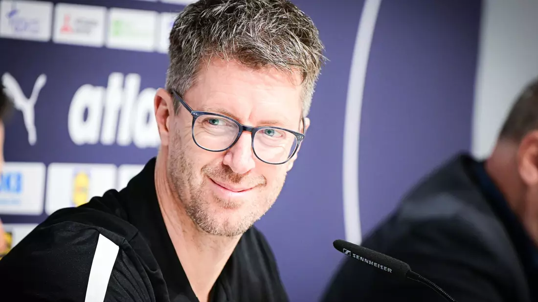 Markus Gaugisch bleibt Bundestrainer der deutschen Handballerinnen.  - Bild: Sina Schuldt/dpa