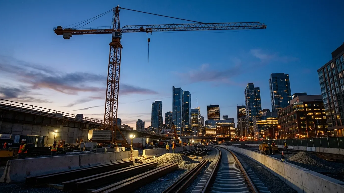 ÖBB sperren S80: Sechswöchige Bauarbeiten treffen Wiener Ostbezirke - Foto: über boerse-global.de