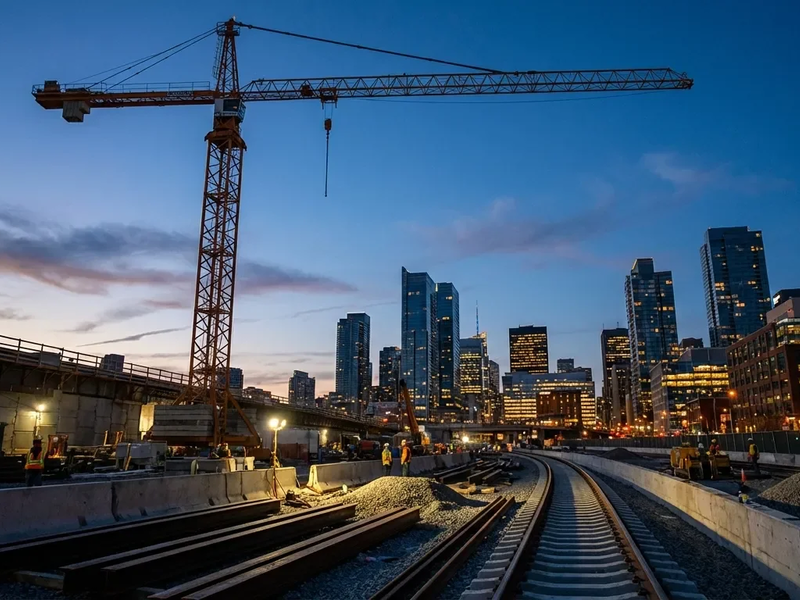 ÖBB sperren S80: Sechswöchige Bauarbeiten treffen Wiener Ostbezirke - Foto: über boerse-global.de