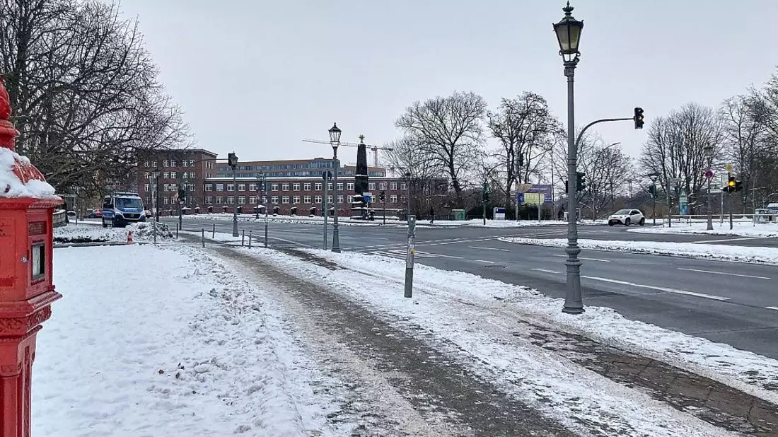 Schnee in Berlin am 09.01.2026 - Bild: via dts Nachrichtenagentur
