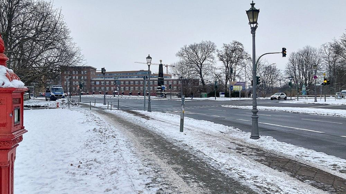 Schnee in Berlin am 09.01.2026 - Foto: via dts Nachrichtenagentur
