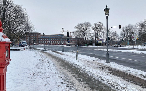 Schnee in Berlin am 09.01.2026 - Foto: via dts Nachrichtenagentur