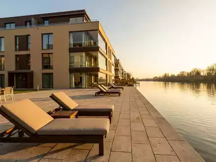 Glorit öffnet Luxus-Residenzen an der Alten Donau - Foto: über boerse-global.de