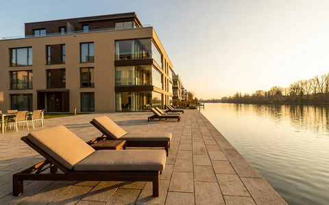 Glorit öffnet Luxus-Residenzen an der Alten Donau - Foto: über boerse-global.de