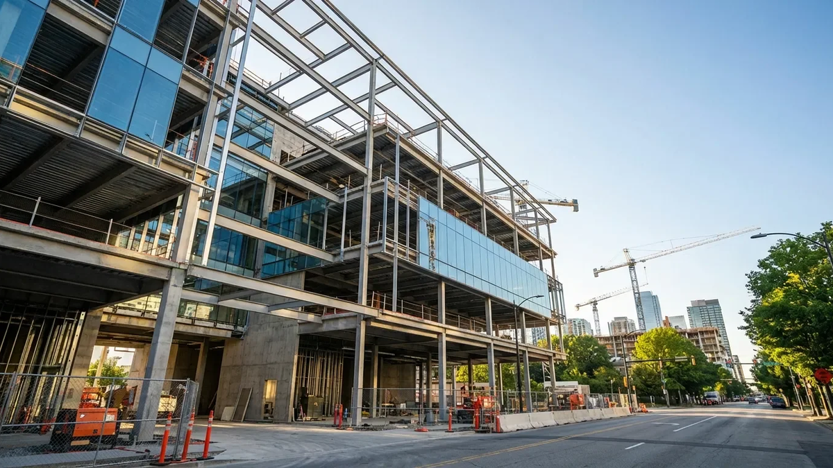 Gewerbeimmobilien: Wien und Steyr setzen 2026 auf Wandel - Foto: über boerse-global.de