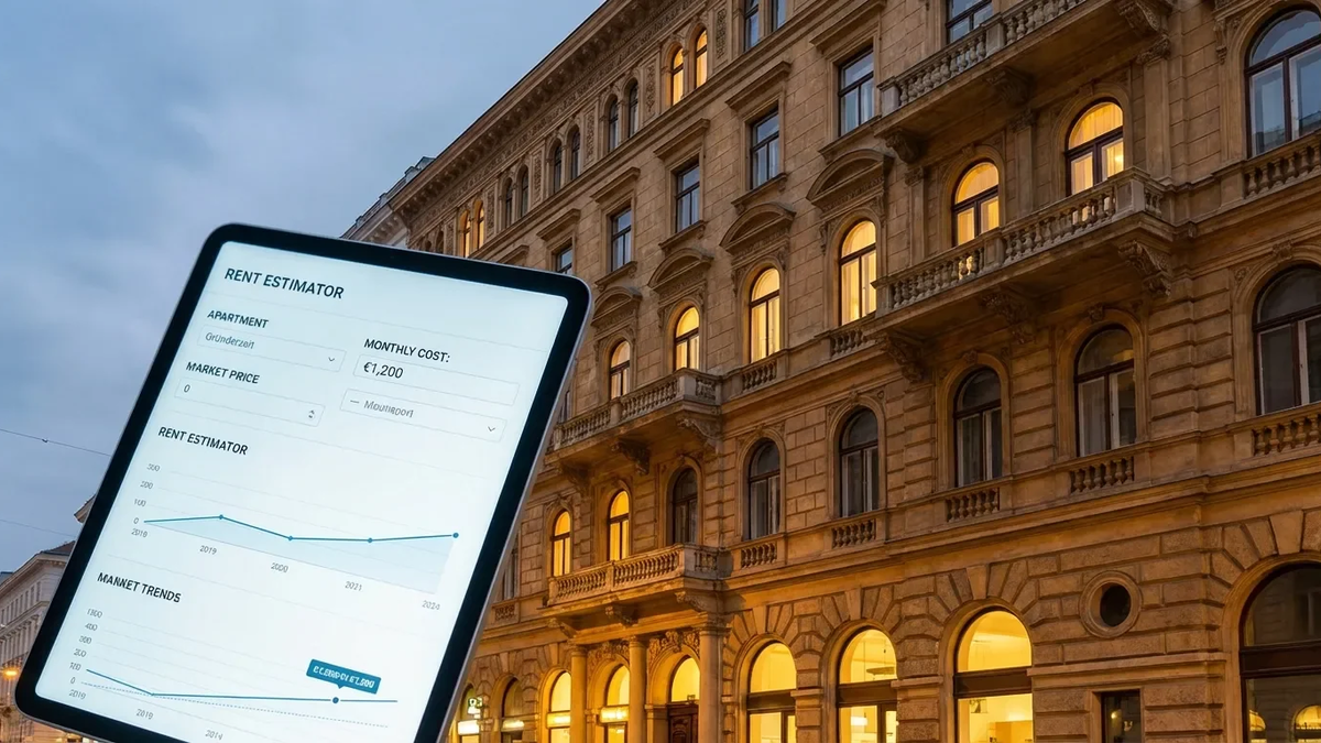 Wiener Mietenrechner aktualisiert sich für 2026 - Foto: über boerse-global.de