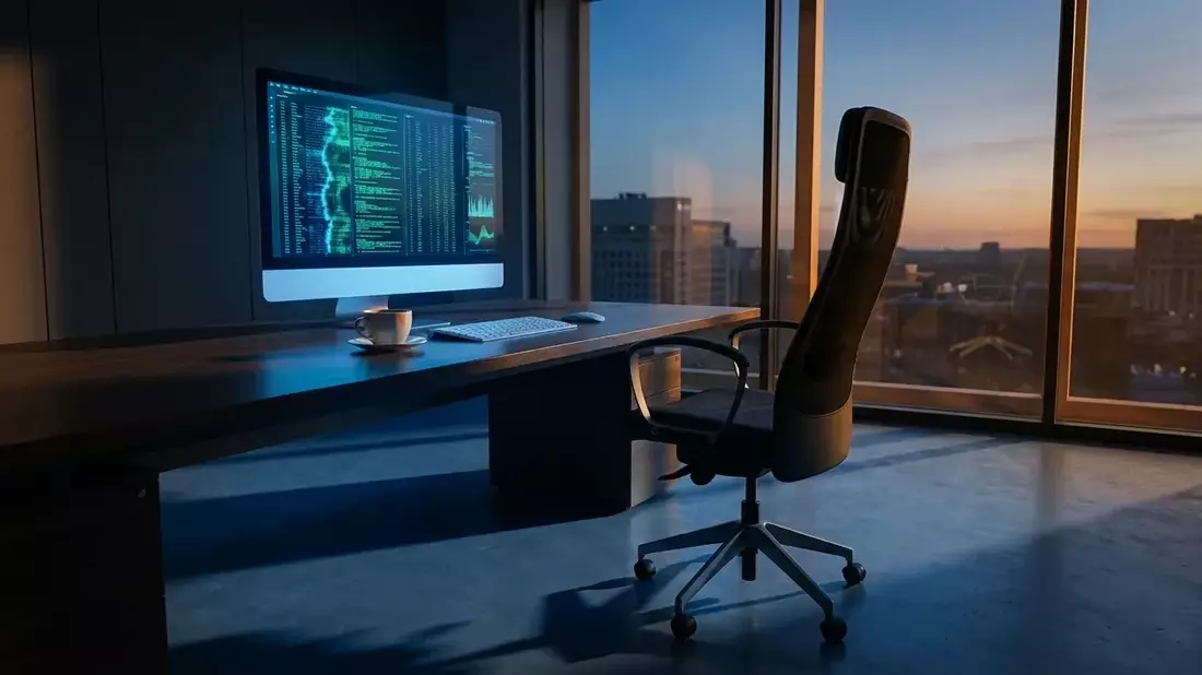 KI-Arbeit: Psychischer Stress ersetzt Jobangst - Bild: über boerse-global.de