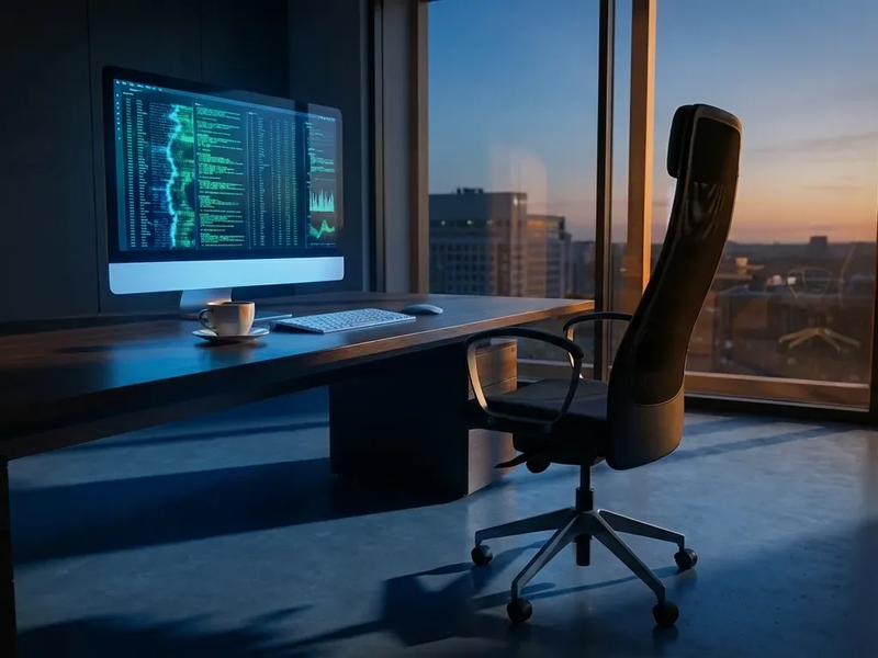 KI-Arbeit: Psychischer Stress ersetzt Jobangst - Foto: über boerse-global.de