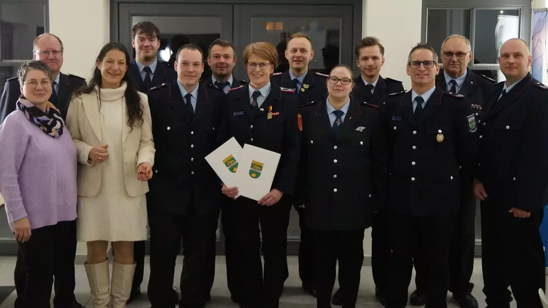 FW Wathlingen: Jahreshauptversammlung 2026 der Ortsfeuerwehr Adelheidsdorf - Bild: presseportal.de