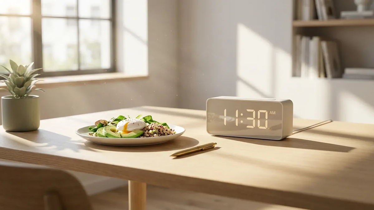 ChronoFast-Studie: Mahlzeiten-Timing verschiebt die innere Uhr - Foto: über boerse-global.de