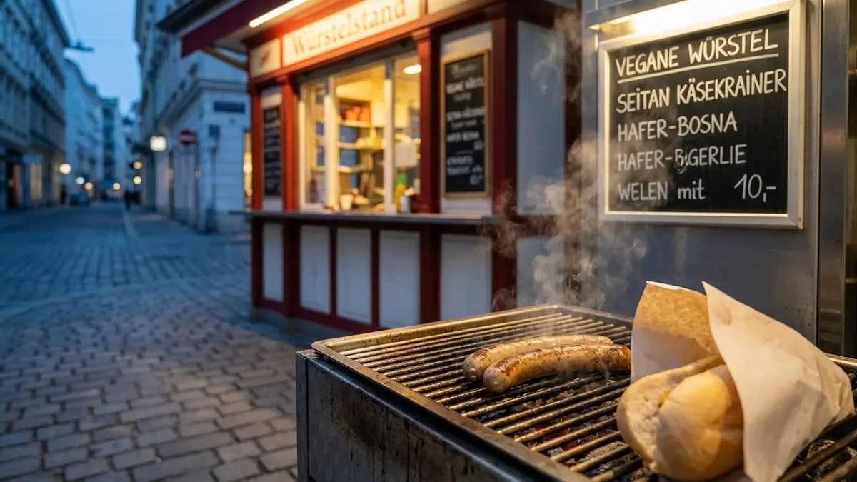 Wiener Würstelstände starten komplett vegan ins neue Jahr - Foto: über boerse-global.de